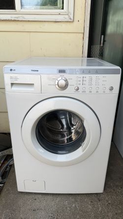 LG washing machine working perfectly ready to use💦