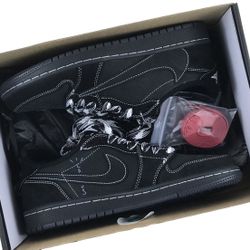 all black phantom dunk x travis