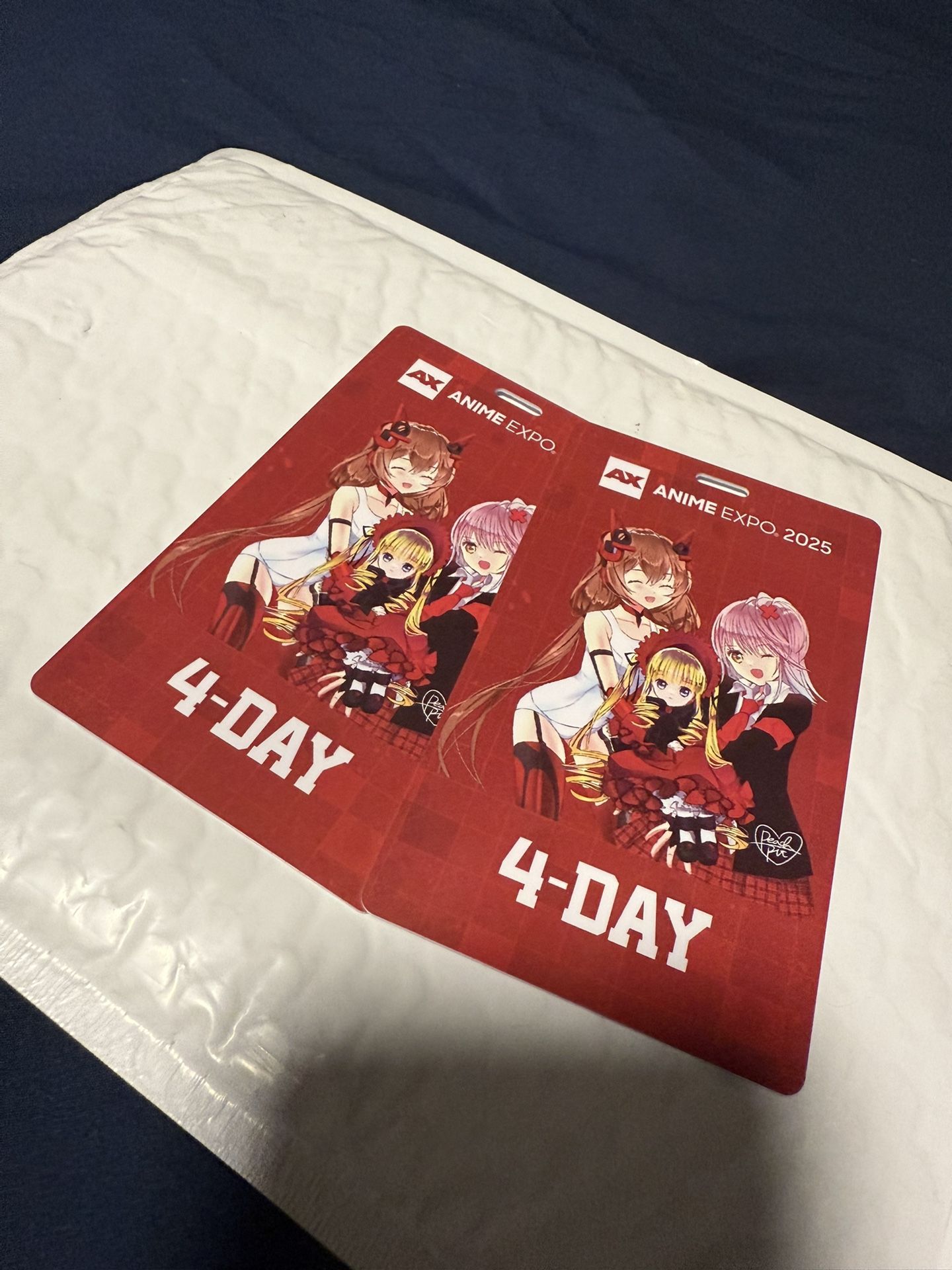 Anime Expo Passes