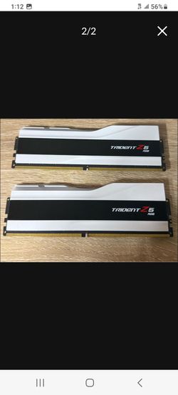 G.skill 64gb ddr5 rams Excellent Condition $750