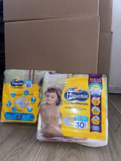 Pequeñin Extraprotección Size 5/XXG Diapers 30-Pack $5 each