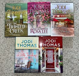 Jodi Thomas Set of 5 Contemporary Hardcovers - EXCELLENT CONDITION