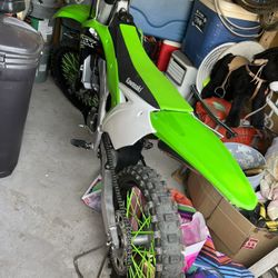 2018 Kawasaki Kx250