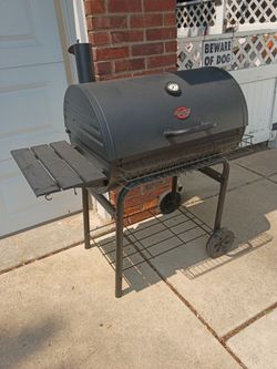 Char griller and smoker