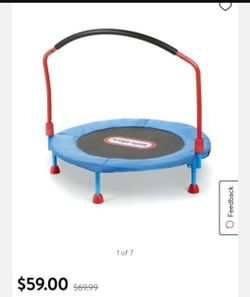 Toddler trampoline