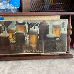 Old Bar Beer And Liquor Signs