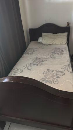 Twin bed