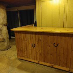 Wooden Bar Massage Exam Table 600 Items