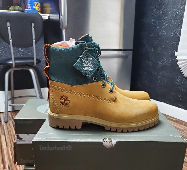Timberland Exclusive Waterproof 6inch Boot Sz 9.5 $150