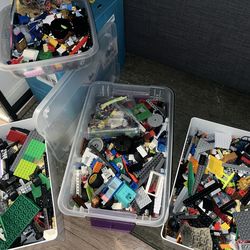 Lots of LEGOS