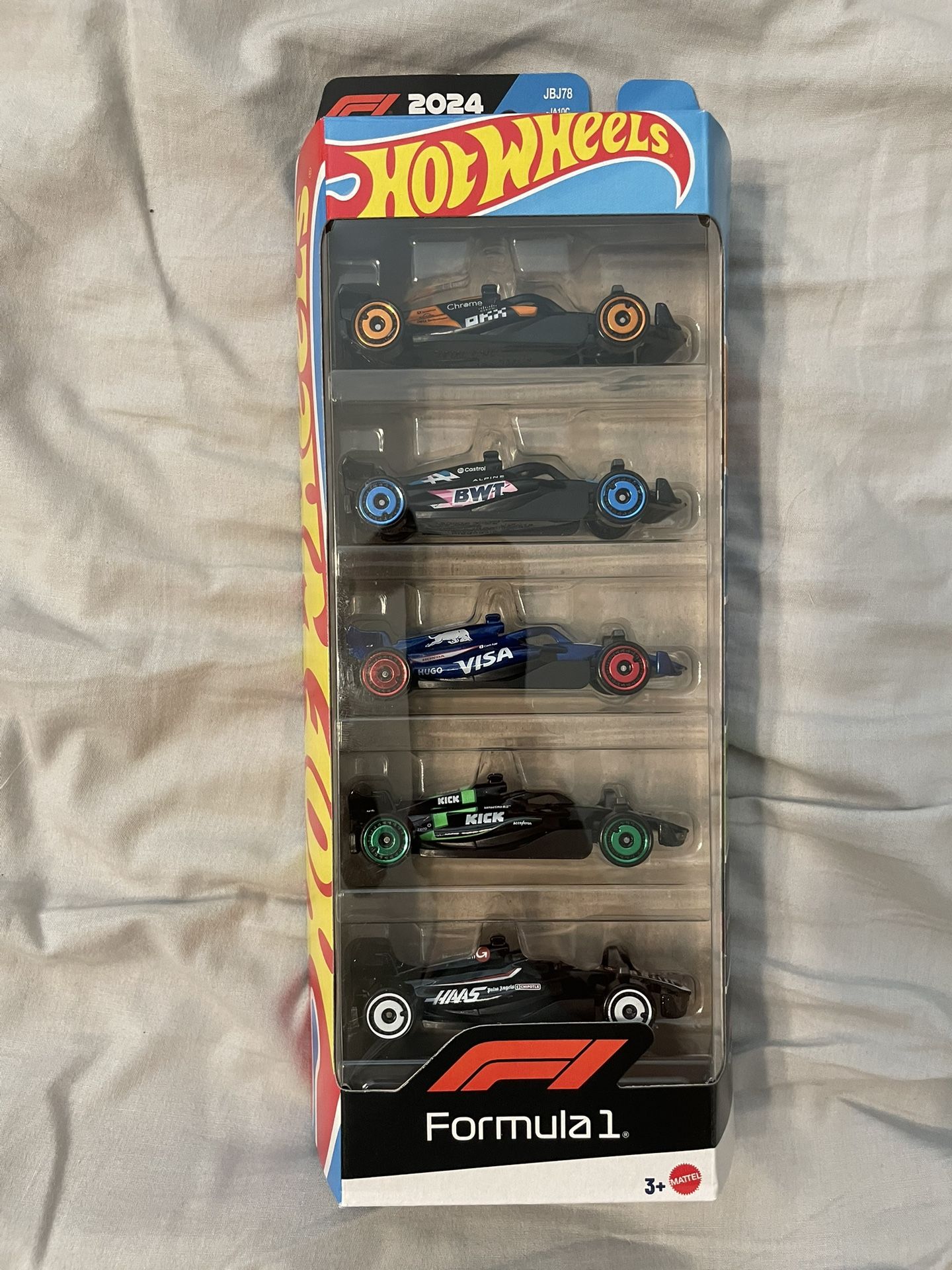 Hot Wheels Formula1 5pack
