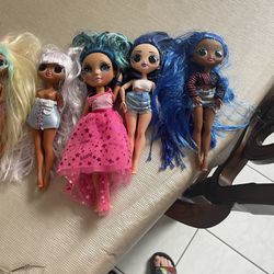 all these flexible dolls for only $10