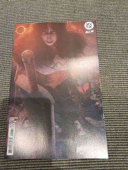 Absolute Wonder Woman #22 CVR C Rahzzah Card Stock VAR July 2026 DC!!!