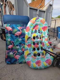 2 Big Pool Toys Brand New
