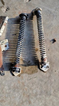 Heavy Gate Springs  And Hinges 