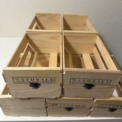 Natural CD Storage. 40 CDs Each All Fir 50 Or 15 Each