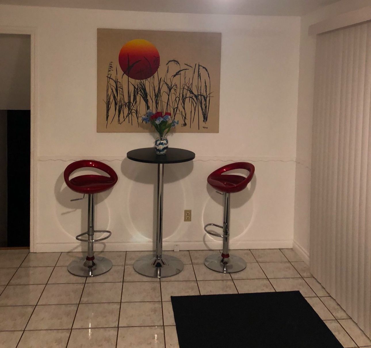 Modern Bar Table And Stools