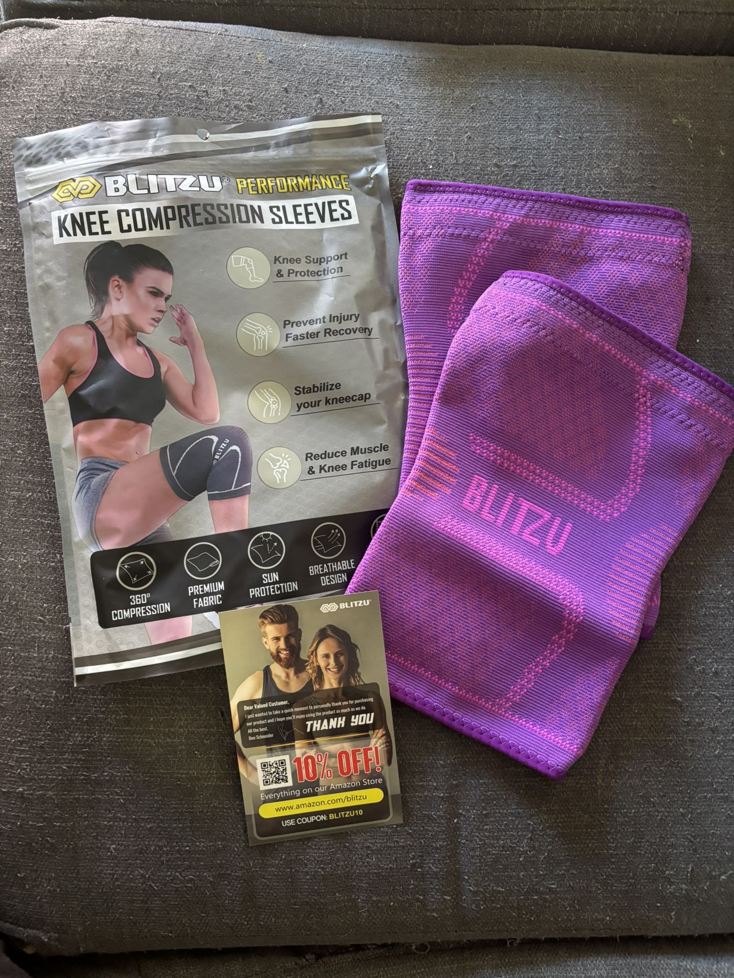 Knee Compression Sleeves