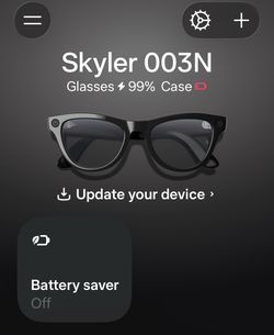 Ray band meta glasses