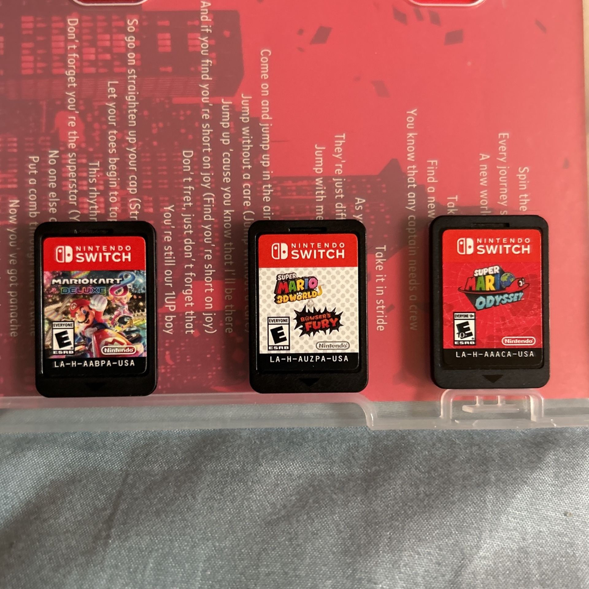 Mario Switch Games