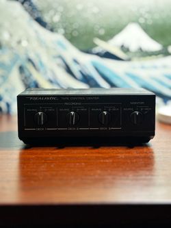 Realistic Tape Control Center Mod 42-2115
