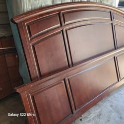 California King Bed