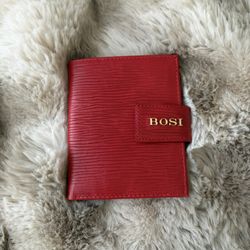 Bosi Leather Wallet 