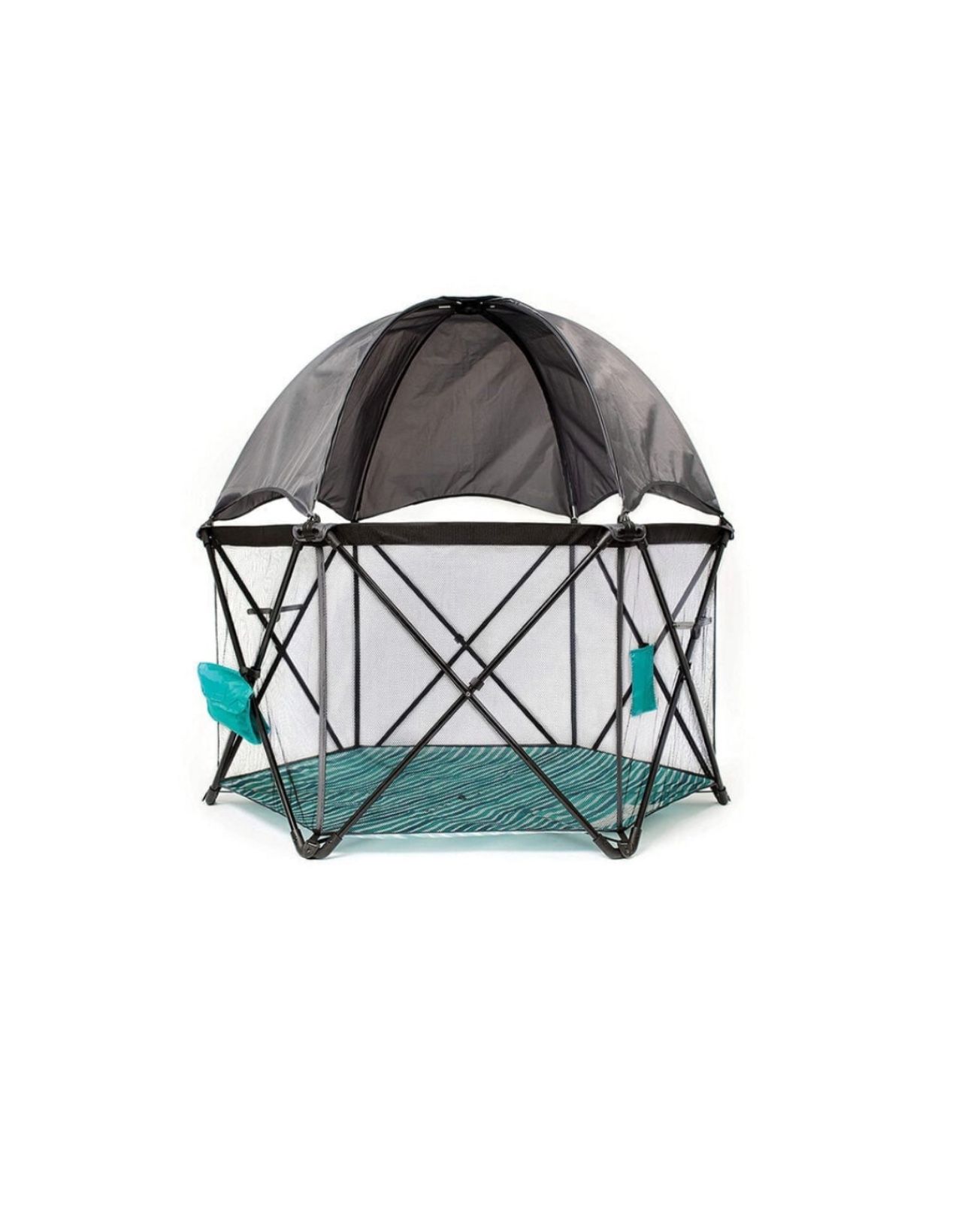 Potable Playard With Canopy New
