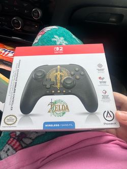 power A advantage wireless controller for nintendo 2