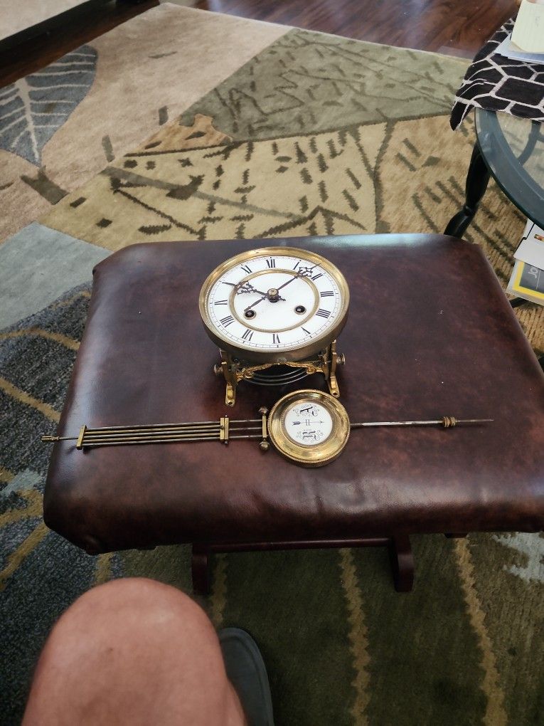 Vintage CM& C Clock Movement