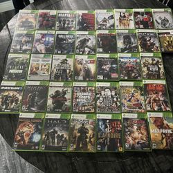 Xbox 360 Games