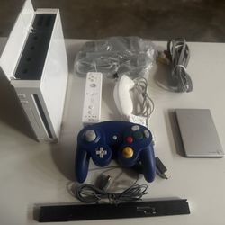 2tb Nintendo wii console (21+ Retro Console Compatibly)