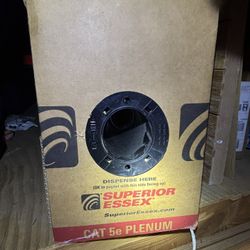 5e Plenum White 1000 Ft