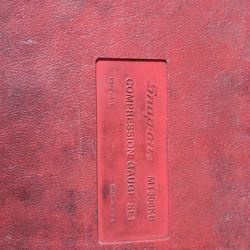 Snap On Compressor Gauge Set