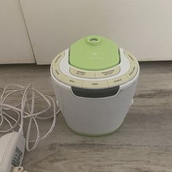 Homedics My Baby Lullaby Sound Spa/ Music Projector