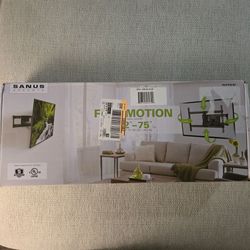 Full-Motion TV Wall mount 42"-75" ( Sanus Accents)