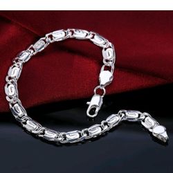 8" 925 Sterling Silver Bracelet 