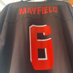 NFL Cleveland Brown QB Baker Mayfield 
