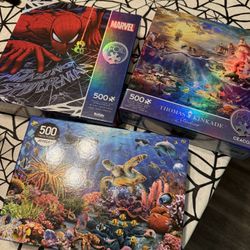 Puzzles (TAKE ALL)