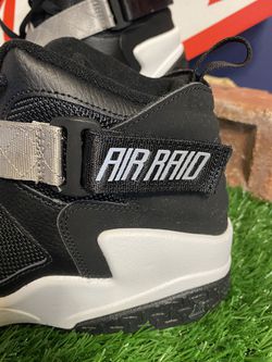 Buy the Nike Air Raid OG Black Grey Men's Shoe Size 10.5