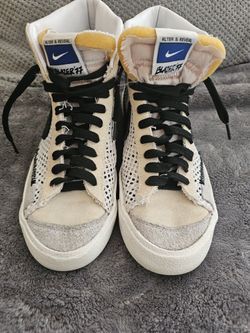 Nike Blazer Mid '77 Vintage Alter And Reveal