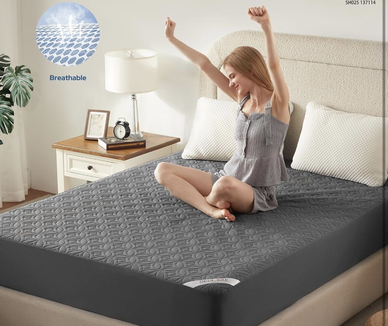 Waterproof Mattress Pad Full