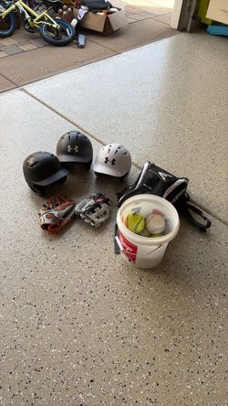 Kids baseball mix