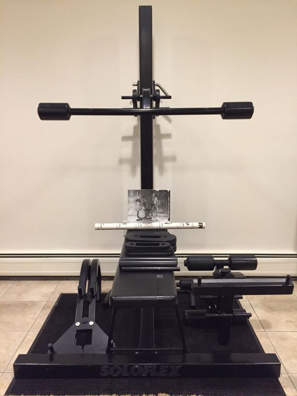 Soloflex Complete Strength Training System for Sale in Soloflex Complete Strength Training System for Sale in