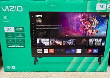 NEW VIZIO 24-INCH HD SMART TV