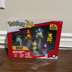 Pokémon battle figure multi pack