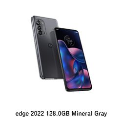 Motorola - edge 2022 128.0GB Mineral Gray