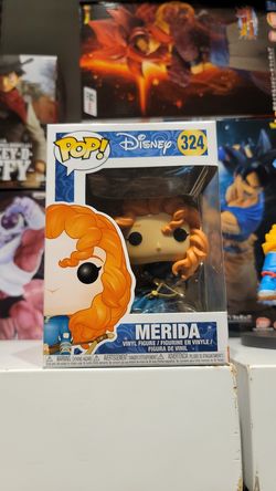 MERIDA # 324 Funko POP! DISNEP