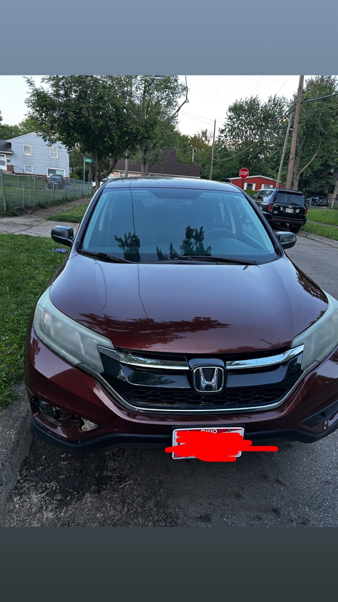 2015 Honda Cr-v