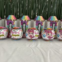Crayola LOL Dolls